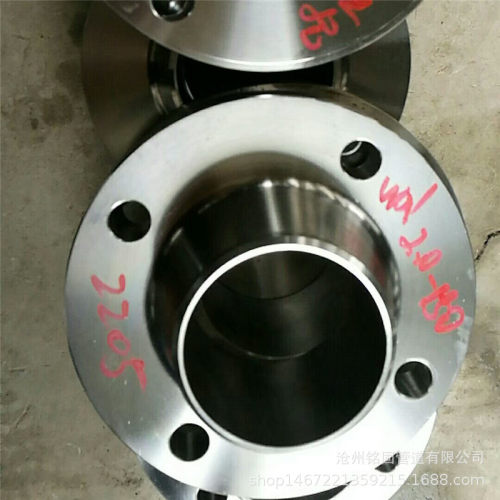 GB/T9115国标带径对焊法兰 双相不锈钢A182F60 2507 带径对焊法兰
