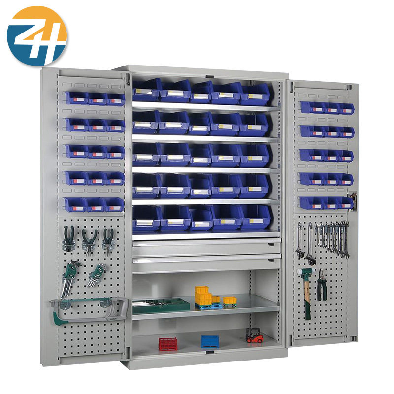 车间加厚重型多功能工具柜现货