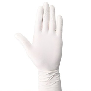 RJing无尘室净化车间一次性丁腈手套洁净手套9092