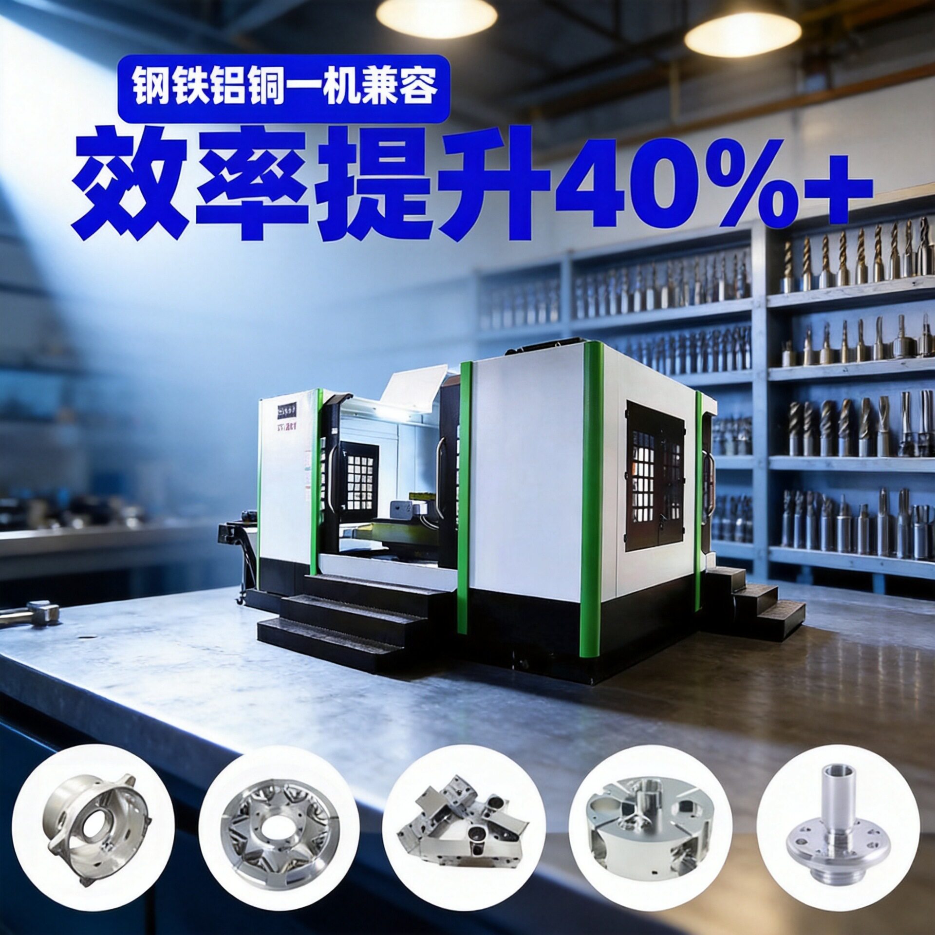 昌新1814卧式加工中心数控机床新代系统高速金属切削铣床