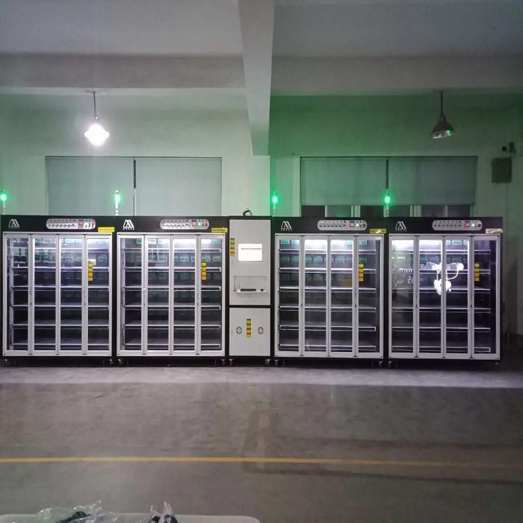 LED灯具4层可移动老化检测车