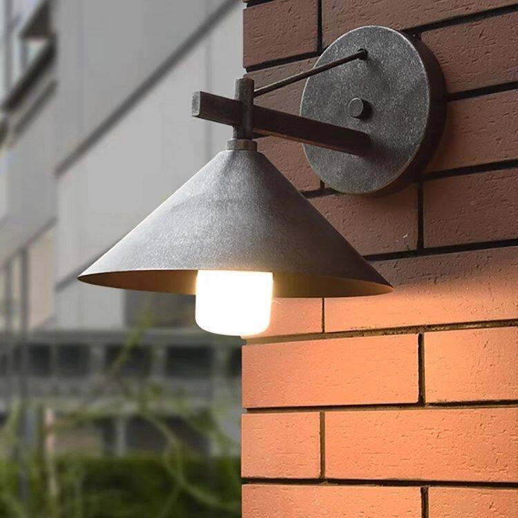 美式简约户外防水壁灯