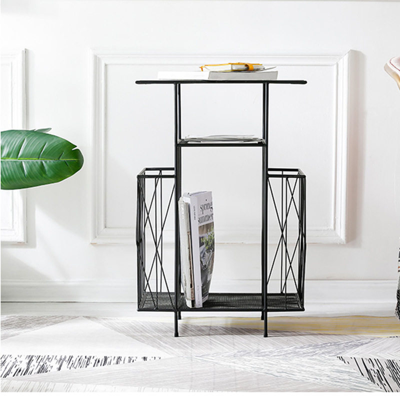 北欧铁艺落地置物架 现代简约办公杂志书架客厅创意多功能置物架,橡塑材料及制品,其他塑料制品,淘宝优惠券,粉丝福利购,淘宝优惠卷