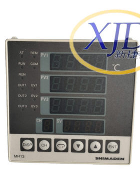 SHIMADEN（岛电）数字调节器MR13-1Y1-N00403