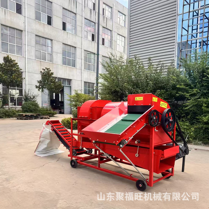 小型家用花生脱果机 干湿两用摘花生机 自动装袋花生摘果机