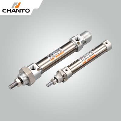 迷你气缸 AEMP16X75 不锈钢气缸 小型气缸 台湾气缸 长拓 CHANTO