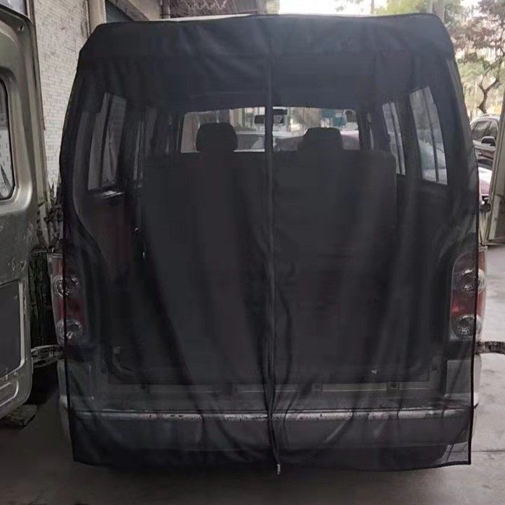 现货车用尾门防虫网宽165*高165cm165*210强磁固定安装