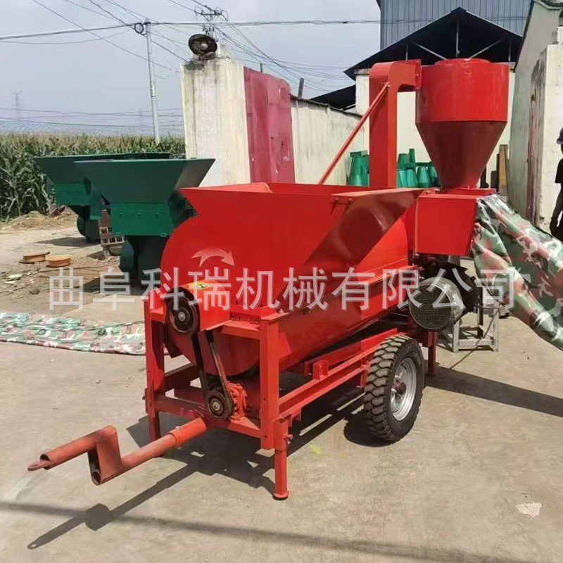 牛羊养殖花生秧加厚除膜机