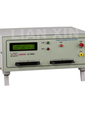 供应益和线材电性能自动测试仪LX-9809L(图)导通性能测试仪