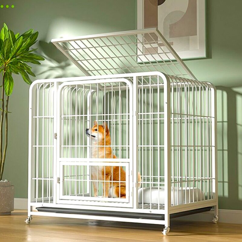2026狗笼中型犬小型犬狗笼家用室内泰迪博美金毛拉布拉多宠物笼用