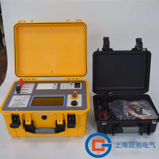 英文版40A单相变压器直流电阻测试仪10A20A50A台式手持式三通道助