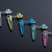 平盖 0.2ml 透明 0082 聚丙烯材质 PCR单管 巴罗克60