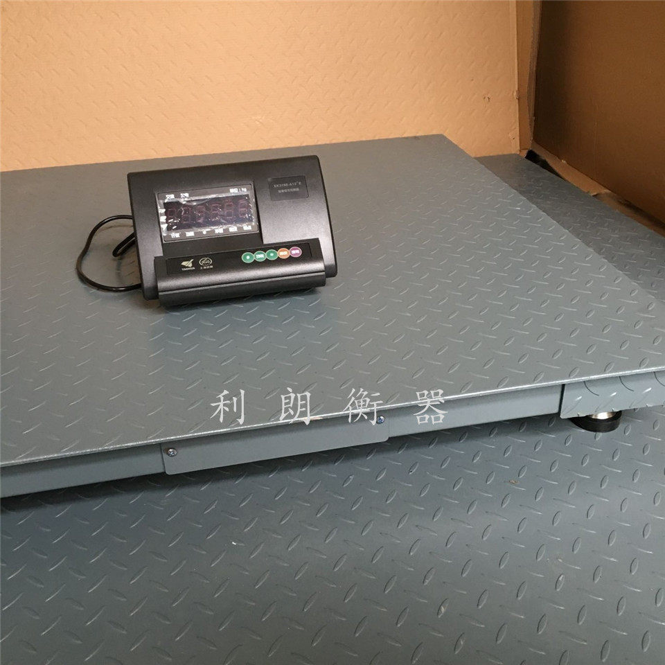 陕西3吨电子地磅 1吨 2吨 3000kg地泵平台秤称重 1500kg地磅称