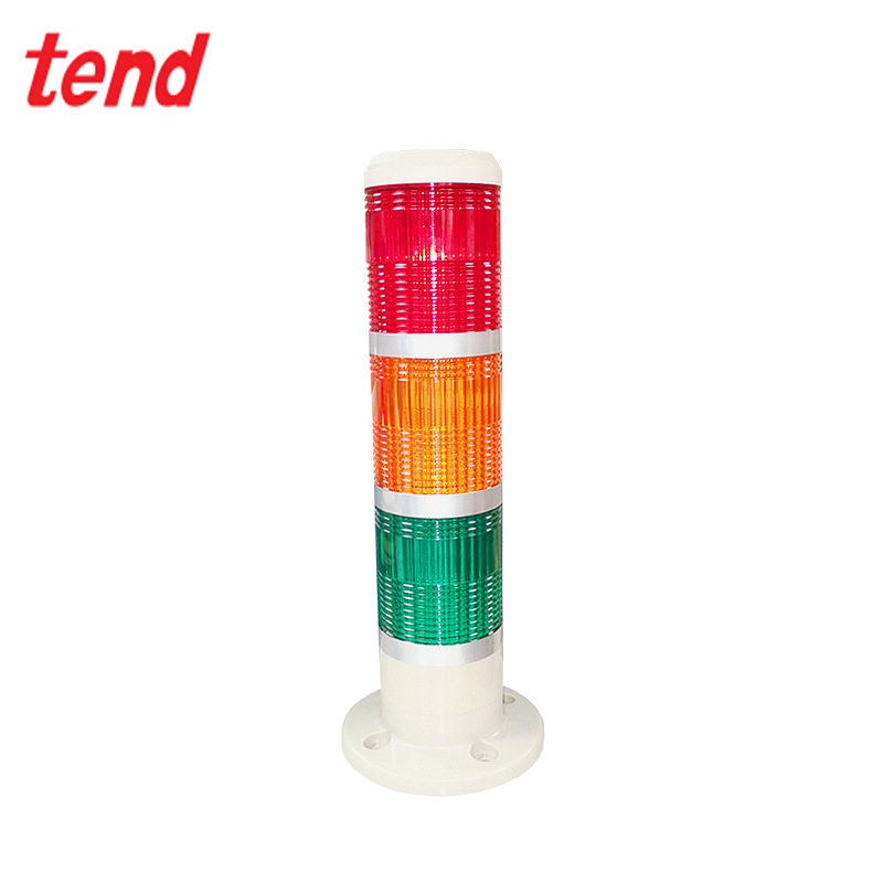 TEND 天得TPWL6-L73ROG多层三色警示灯盘式标准型60mmLED灯红绿橙