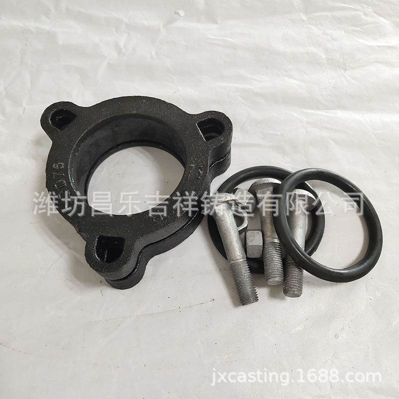 厂家直销QT450-10材质法兰转换器工程专用转换接头生产加工