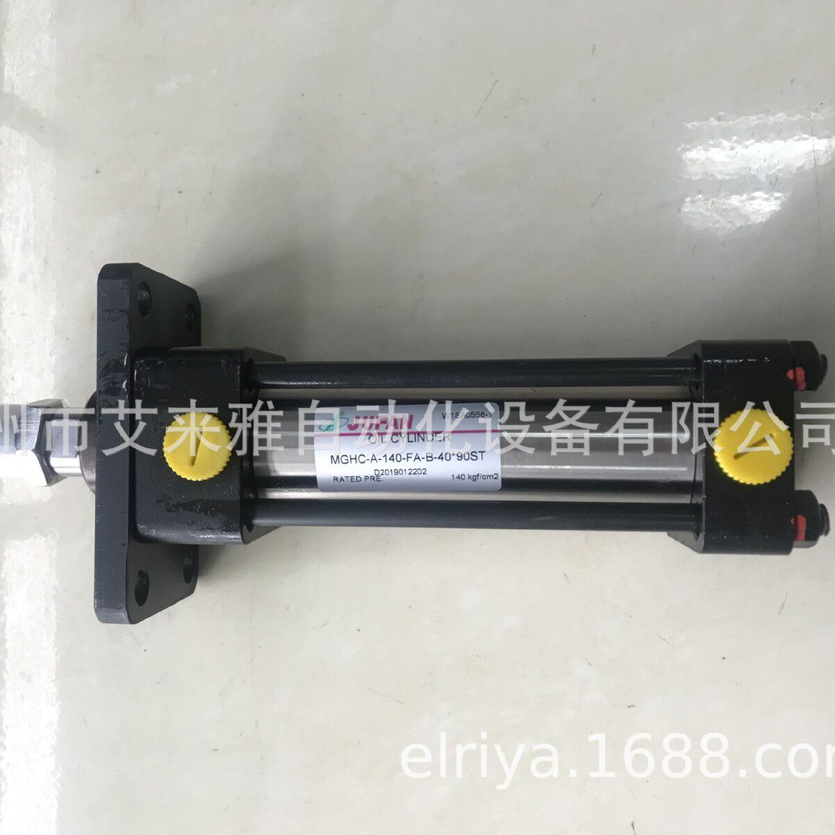 君帆模具拉杆油缸HC-A-140-FA-B-32*75ST-B台湾JUFAN液压缸