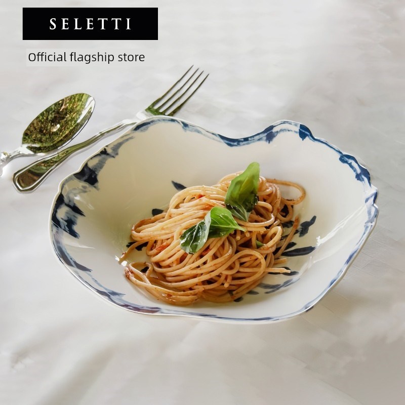 seletti餐具鱼盘家用s蒸鱼专用盘子中西浮梦2025新款轻奢高级感