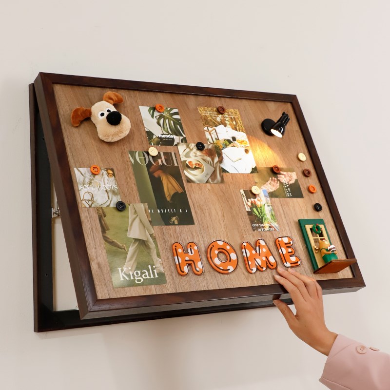 磁吸电表箱装饰画diy中古风遮A挡挂画可置物配电箱画入户收纳壁画