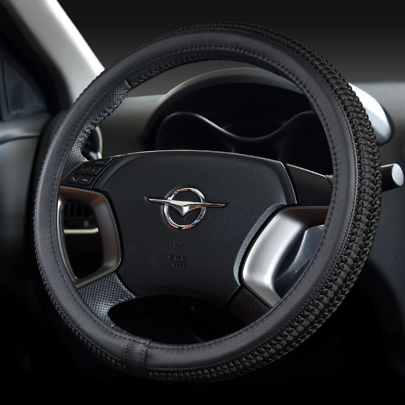 汽车方向盘套海马福美来M3 M6 M8 S5 S7 8S FT5防滑把套四季通用