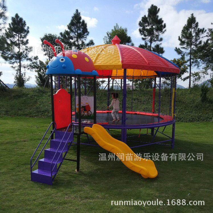 幼儿园蹦床室内外大型蹦蹦床户外游乐儿童跳跳床游乐场蹦蹦床