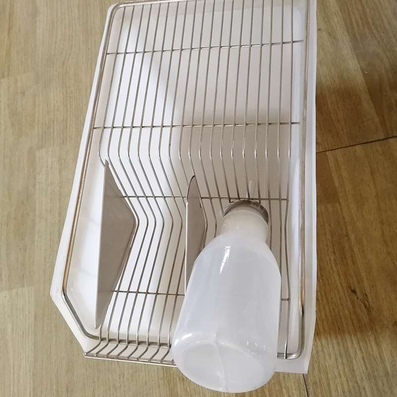 M1小白鼠饲养笼 仓鼠饲养笼 小鼠笼具动物房实验室不锈钢制品