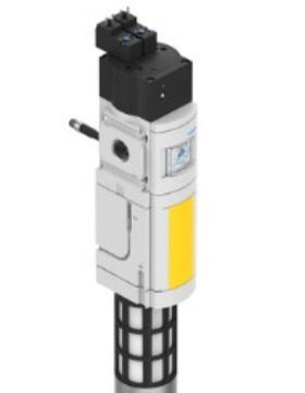 FESTO排放阀MS6-SV-1/2-D-10V24-2OE-SO-AG