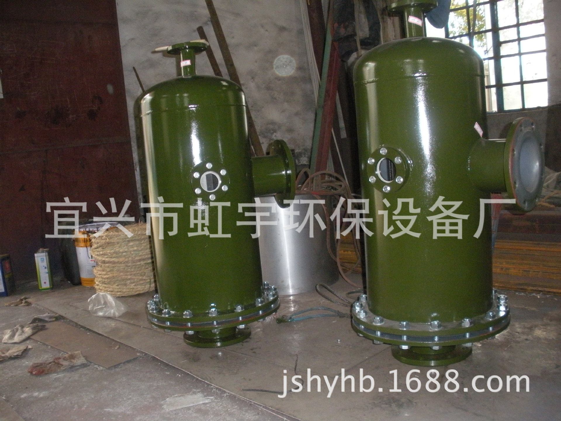 水处理设备不锈钢树脂捕捉器 混床树脂捕捉器 PVC树脂捕捉器