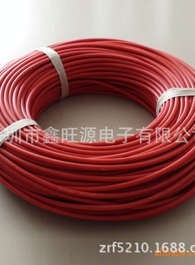 8号硅胶线 高温200度 高压600V 1650根铜丝超柔软 10平方硅胶线