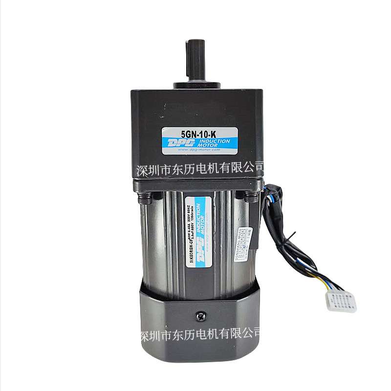 DPG东邦电机5IK60RGN-C减速机5GN-10-K调速马达60W 220V MOTOR