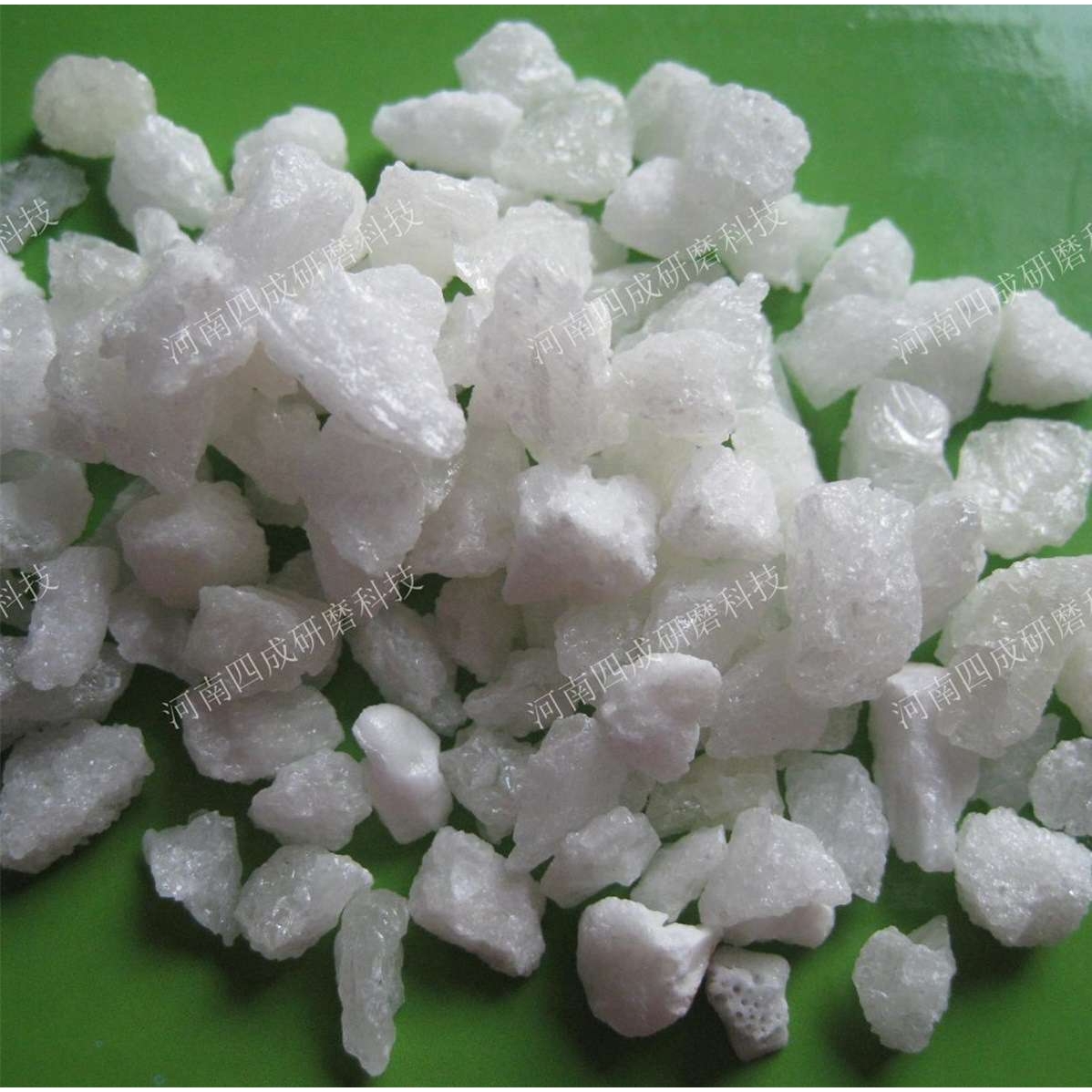 25年白刚玉供应 5-8mm耐火白刚玉8-5mm white alumina oxide