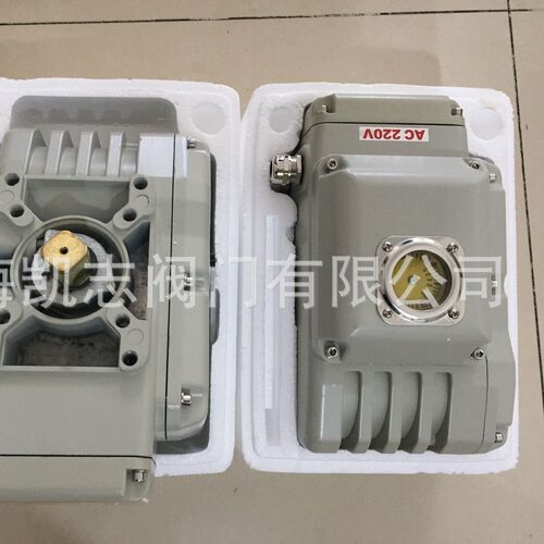 上海HT-200电动执行器Lide-05Lide-10电动蝶阀执行机构耐用