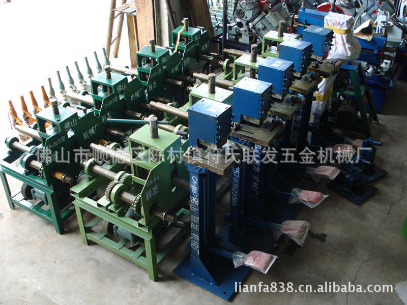CA-112手动冲孔机，小型冲孔机，金属冲孔，护栏冲孔，铝合金冲孔
