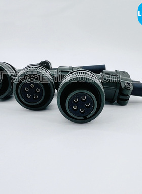 安费诺AMPHENOL MS5015美军标航插MS3108A14S-5S 插头 MS3106A14S