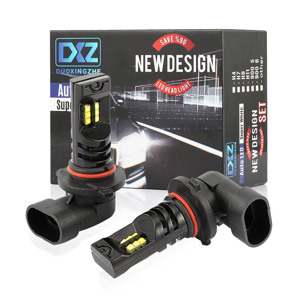 汽车LED雾灯9005/9006 HB3/HB4 CREE 12led 60W