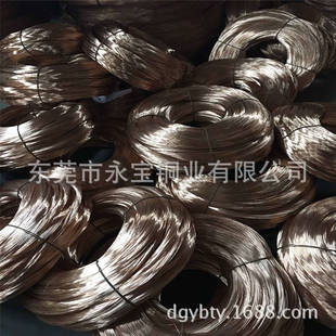 生产定磷铜扁线 磷铜方线 深圳C5191磷铜线丝 环保磷铜线厂家