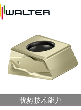 瓦尔特刀片式铣刀，可转位，菱形LNHU，LNMU，P44290，切向