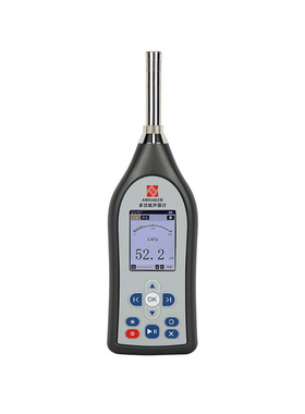 爱华AWA5662-0多功能1级声级计 测量机器噪声  量程25dB~140dB