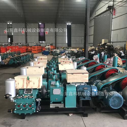 卧式三缸活塞水泥注浆机 BW150三缸泥浆泵  地铁隧道用灰浆注浆机