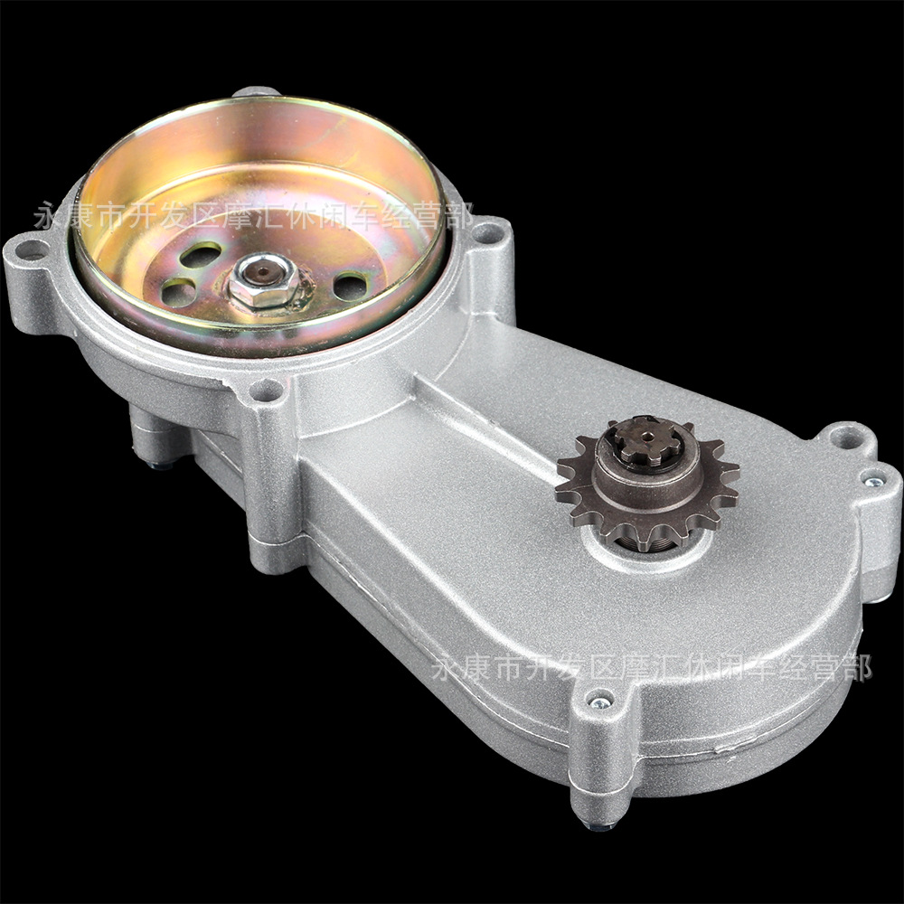 迷你摩托车配件47/49CC越野四轮两冲11-20T链轮齿轮箱变速箱T8F