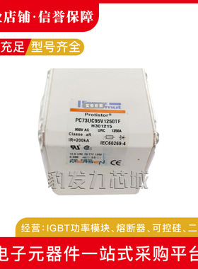 PC70GB69V80TF E301281 GB69V100TF F301282 全新熔断器现货