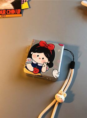 捧苹果适用华为pocket2手机壳小米mix硬壳purax三星zflip5 3 7卡通vivoxflip磨砂oppofindn3flipn2女4 p50