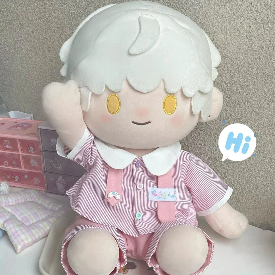 学院娃衣40cm棉花公仔一