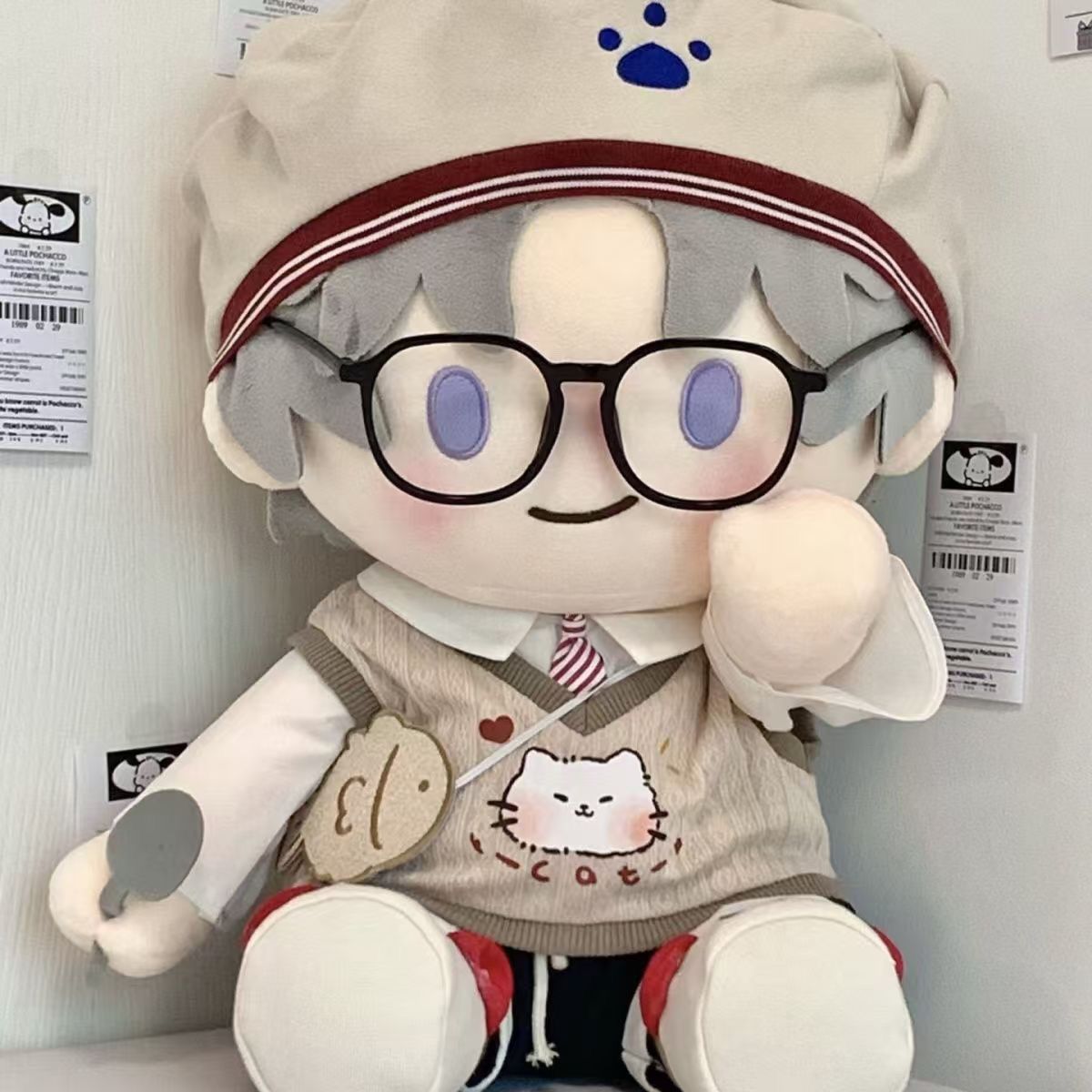 夏日悠悠40cm娃衣棉花一