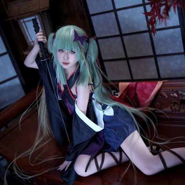 现货千恋万花丛雨cospla