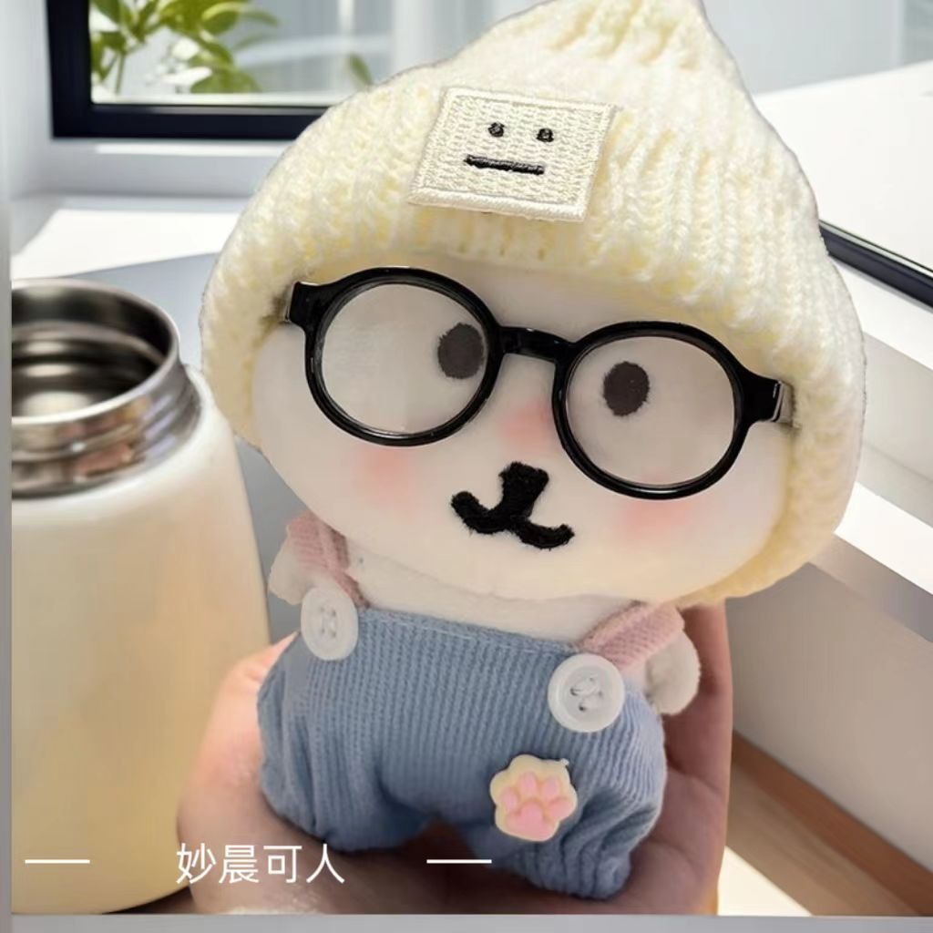 新款13cm自嘲熊衣服可爱