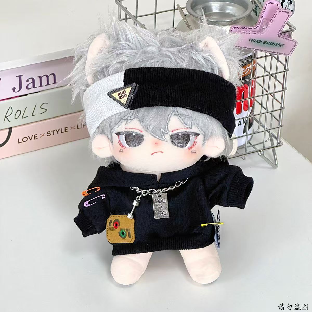 10cm棉花娃娃衣服运动休