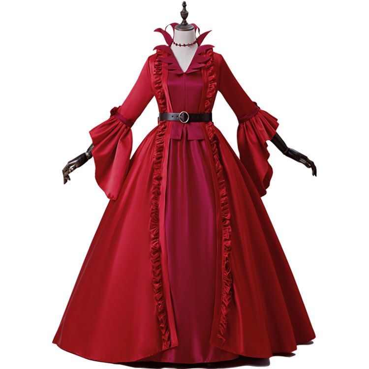 第五人格cos服红夫人cos服玛丽女王欧风洋装儿童cospaly服装女