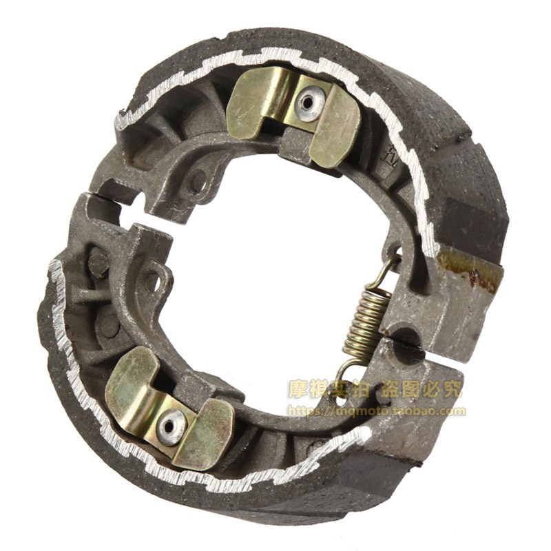 速发适用于绿源电动瓶刹/片罗拉125车110鼓刹片刹车蹄块电车车闸