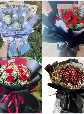 速发陇县宕昌县两当人西和县同城送520情南节红玫瑰送友老婆