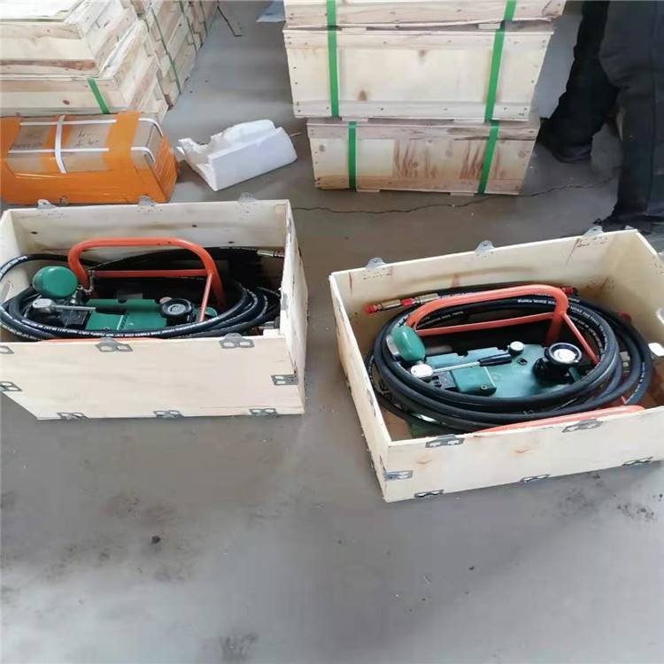 速发气动矿用锚索张拉机具 张拉机具 MQ煤矿用气动张拉机具